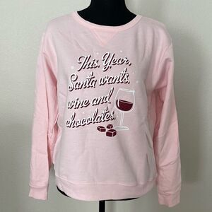 NWT Hanes Women’s Holiday Sweatshirt